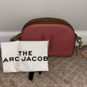Marc Jacobs Shutter Crossbody Light Mahogany Multi One Size